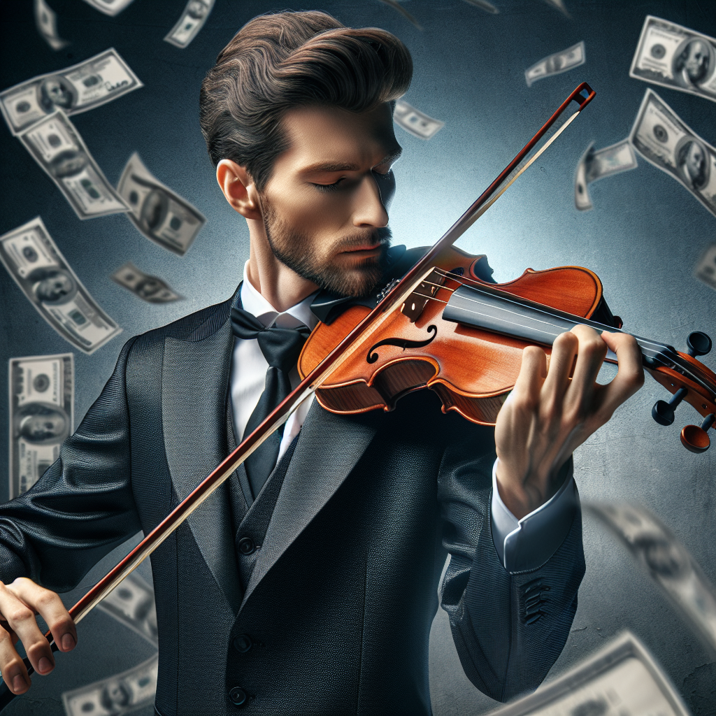 David Garrett Vermögen: Virtuose Geigenklänge und finanzieller Erfolg
